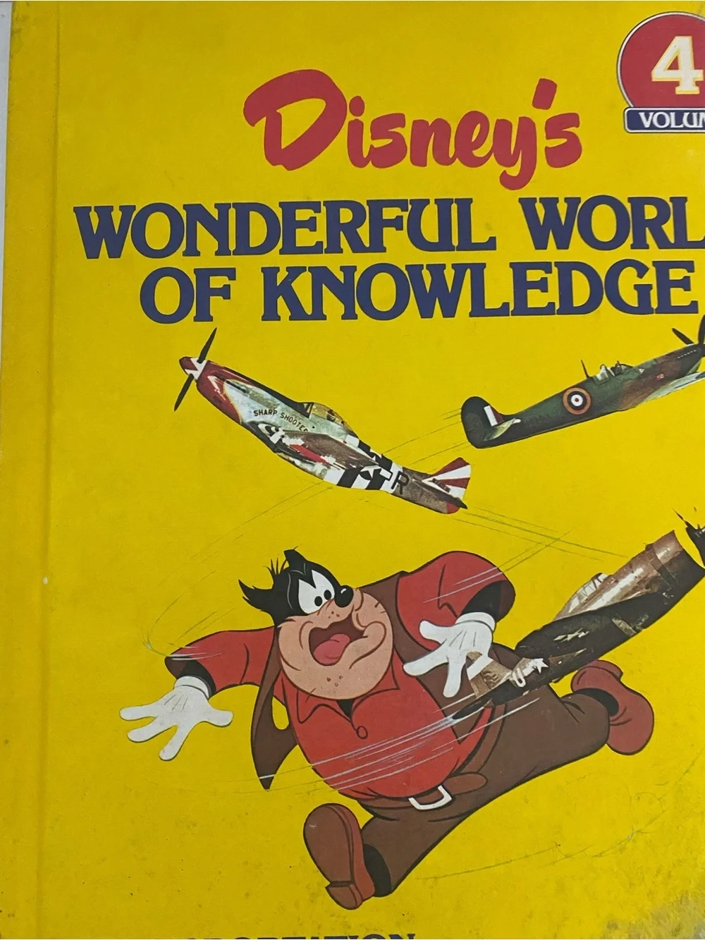 Vintage 1982 Disney's Wonderful World of Knowledge: Volume 4, Transportation